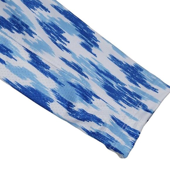 Lady Hagen Golf Pullover 1/4 Zip Long Sleeve Shirt Women Size XS UPF 50 Blue NEW - Picture 5 of 16